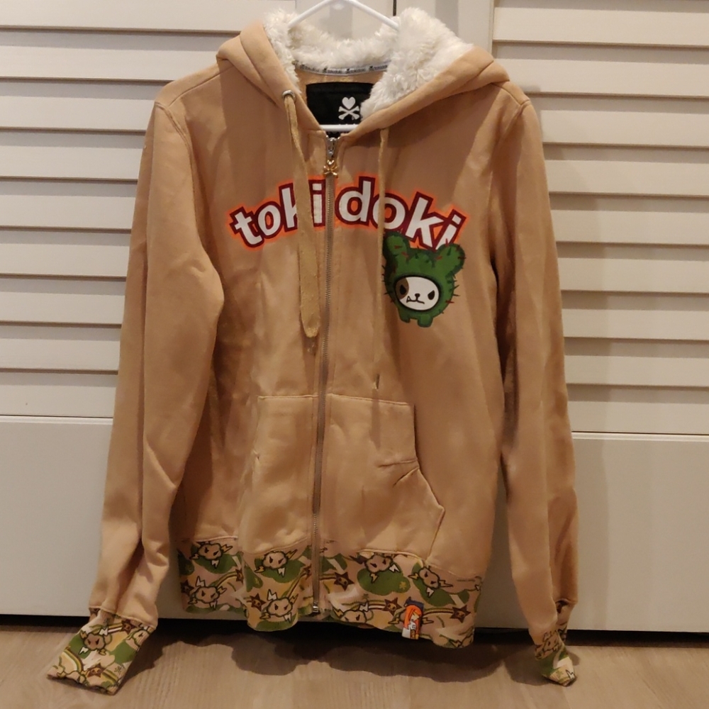 Tokidoki Sandy Bastardino Zip Hoodie Jacket - L